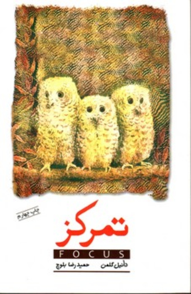 تصویر  تمرکز (رقعی-شمیز)
